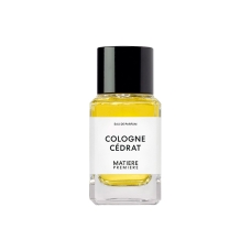 Matiere Premiere Cologne Cedrat