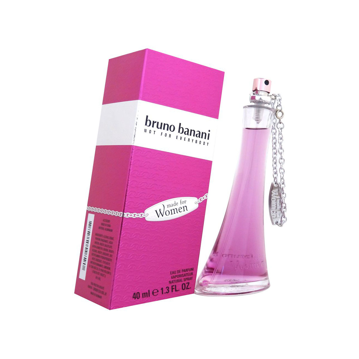 Туалетная вода bruno banani woman. Bruno Banani made for woman 40ml EDT. Bruno Banani made for women. Bruno Banani made for women туалетная вода 40 мл.